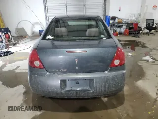2006 Pontiac G6 with VIN 1G2ZF55BX64180297, listed as a Copart auction lot 41562225 with 206,046 mi miles and Salvage title. Bid and sale history available at DreamBid. Image 6.