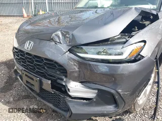 2024 Honda HR-V LX with VIN 3CZRZ2H34RM777308, listed as a IAAI auction lot 41930049 with 8,646 mi miles and . Bid and sale history available at DreamBid. Image 6.