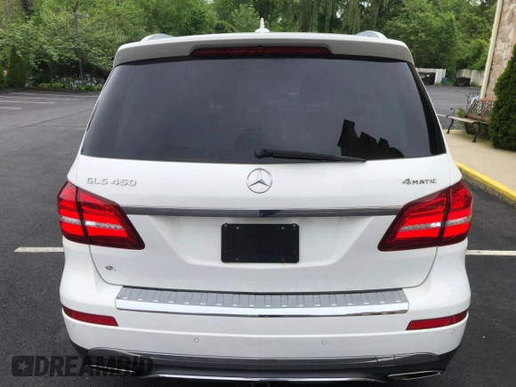 2017 Mercedes-Benz GLS 450 z VIN 4JGDF6EE0HA814125, wystawiony jako Copart lot #57616885 z przebiegiem 149 979 mil mil oraz Czysty tytuł • Clean title. Historia ofert i sprzedaży dostępna na DreamBid. Obrazek 7.