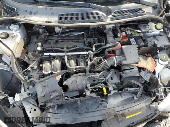 2019 Ford Fiesta SE with VIN 3FADP4EJ5KM116449, listed as a Copart auction lot 51653695 with 53,129 mi miles and Salvage Title. Bid and sale history available at carsss.com. Image 12.