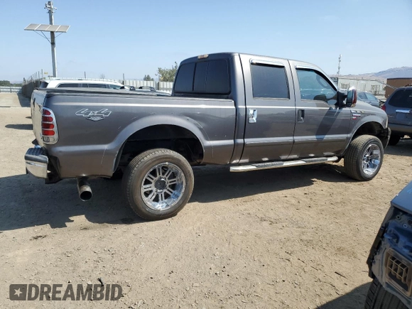 2006 Ford F-250 XL with VIN 1FTSW21P56EC28375, listed as a Copart auction lot 59995265 with 203,104 mi miles and Salvage title. Bid and sale history available at DreamBid. Image 3.