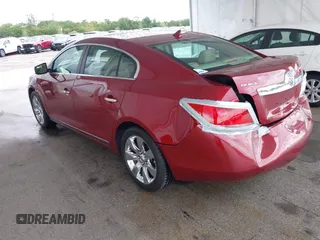 2010 Buick LaCrosse CXL with VIN 1G4GC5EG5AF319154, listed as a IAAI auction lot 41969056 with 30,071 mi miles and . Bid and sale history available at DreamBid. Image 3.