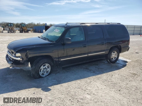 2005 Chevrolet Suburban LT z VIN 3GNEC16Z75G210811, wystawiony jako Copart lot #46421295 z przebiegiem 136 879 mil mil oraz Szkody całkowita. Historia ofert i sprzedaży dostępna na DreamBid. Obrazek 1.
