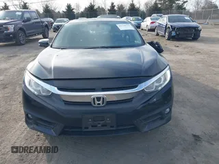 2016 Honda Civic Sedan EX-T with VIN 19XFC1F30GE044655, listed as a IAAI auction lot 41718719 with 109,962 mi miles. Bid and sale history available at carsss.com. Image 12.