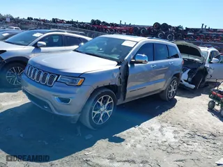 2020 Jeep Grand Cherokee Overland with VIN 1C4RJECG6LC129096, listed as a IAAI auction lot 41740774 with 93,988 mi miles. Bid and sale history available at carsss.com. Image 17.