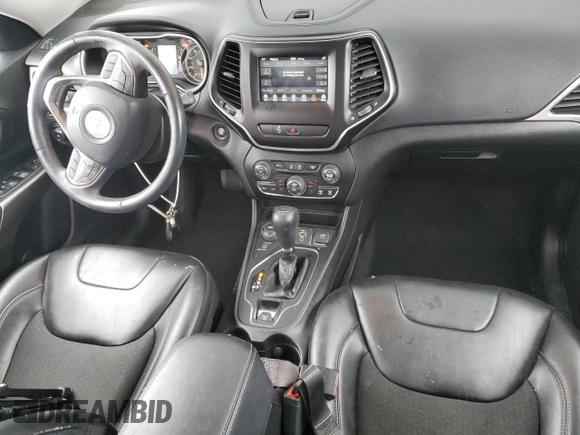 2020 Jeep Cherokee Altitude with VIN 1C4PJMLX8LD515515, listed as a Copart auction lot 88083875 with 98,227 mi miles and Salvage Title. Bid and sale history available at carsss.com. Image 8.