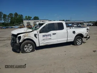2021 Ford F-150 XL z VIN 1FTEX1C55MKD93177, wystawiony jako Copart lot #55267915 z przebiegiem Nie podano mil oraz Szkoda całkowita • Salvage title. Historia ofert i sprzedaży dostępna na DreamBid. Obrazek 1.