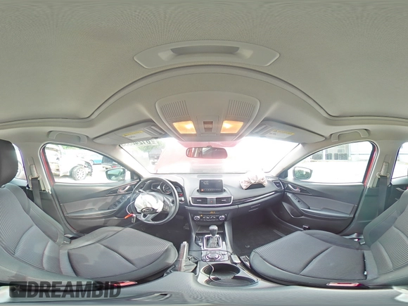 2015 Mazda 3 i Touring with VIN 3MZBM1L73FM195056, listed as a Copart auction lot 61240335 with 90,220 mi miles and Clean title. Bid and sale history available at DreamBid. Image 14.