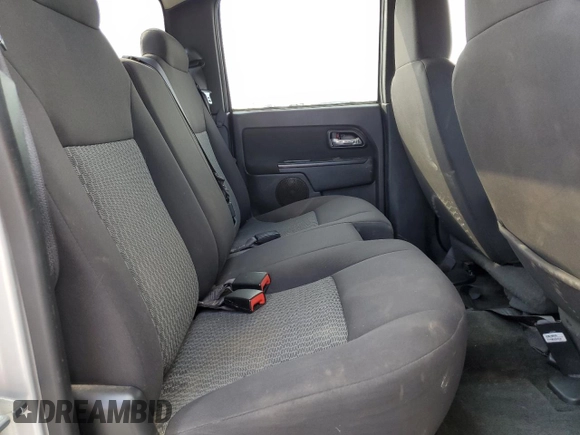 2012 GMC Canyon SLE1 with VIN 1GTH5MFE8C8156663, listed as a Copart auction lot 77385804 with 196,437 mi miles and Salvage Title. Bid and sale history available at carsss.com. Image 10.