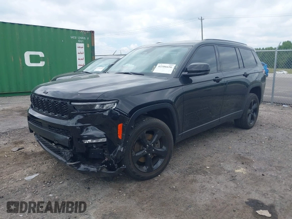 2023 Jeep Grand Cherokee Limited с VIN 1C4RJKBG6P8702247, выставлен на аукционе IAAI как лот 42206656 с пробегом 28 516 миль миль и . История ставок и продаж доступна на DreamBid. Изображение 22.