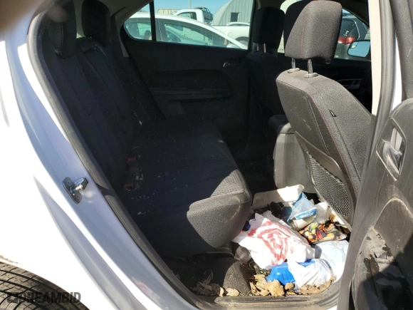 2014 Chevrolet Equinox LS with VIN 2GNALAEK0E6159859, listed as a Copart auction lot 47445205 with 138,340 mi miles and Clean Title. Bid and sale history available at carsss.com. Image 11.