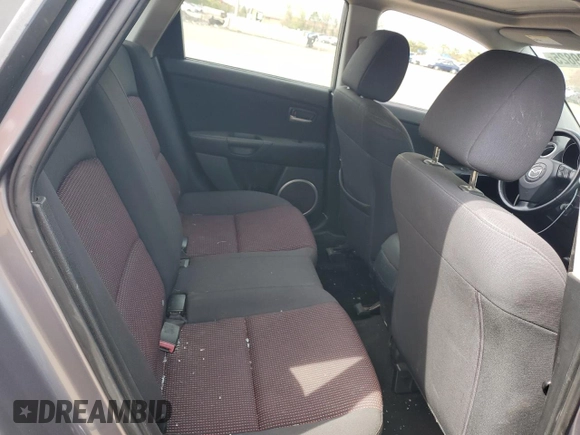 2005 Mazda 3 s with VIN JM1BK343951221655, listed as a Copart auction lot 54389825 with 95,052 mi miles and Salvage Title. Bid and sale history available at DreamBid. Image 10.