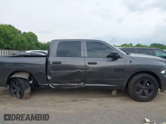 2017 Ram 1500 Express with VIN 1C6RR7KT9HS773117, listed as a IAAI auction lot 42214647 with 119,185 mi miles and . Bid and sale history available at DreamBid. Image 13.