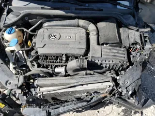 2015 Volkswagen Jetta Sedan 1.8T SE w/Connectivity with VIN 3VWD07AJXFM239480, listed as a Copart auction lot 47107385 with 0 mi miles and Salvage Title. Bid and sale history available at carsss.com. Image 11.