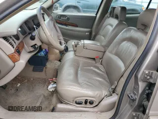 2002 Buick LeSabre Limited with VIN 1G4HR54K82U142993, listed as a Copart auction lot 52621485 with 130,860 mi miles and Salvage Title. Bid and sale history available at carsss.com. Image 7.