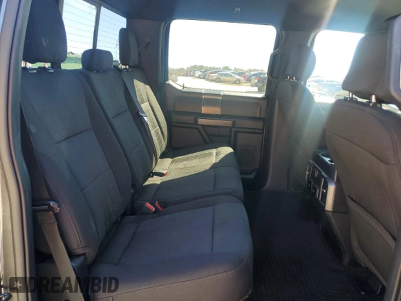 2020 Ford F-150 XL with VIN 1FTEW1CP5LFB12474, listed as a Copart auction lot 50031445 with 60,660 mi miles and Salvage Title. Bid and sale history available at carsss.com. Image 10.