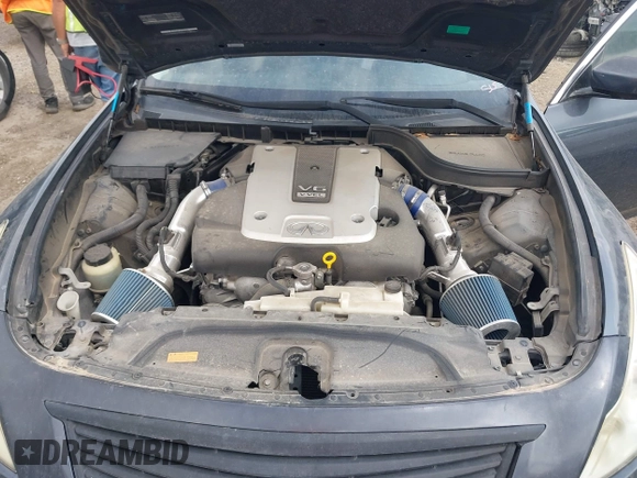 2012 Infiniti G37 Journey with VIN JN1CV6AP4CM627295, listed as a IAAI auction lot 42164198 with 185,971 mi miles. Bid and sale history available at carsss.com. Image 10.