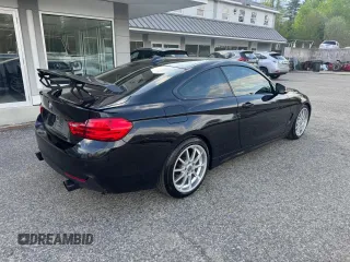 2014 BMW 4 Series 435i xDrive with VIN WBA3R5C50EF784642, listed as a Copart auction lot 56781275 with 80,550 mi miles and Clean title. Bid and sale history available at DreamBid. Image 4.