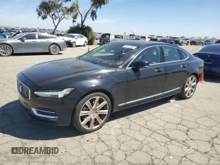 2017 Volvo S90 Inscription с VIN YV1A22ML2H1003190, выставлен на аукционе Copart как лот 55445365 с пробегом 67 140 миль миль и Списание • Salvage title. История ставок и продаж доступна на DreamBid. Изображение 1.