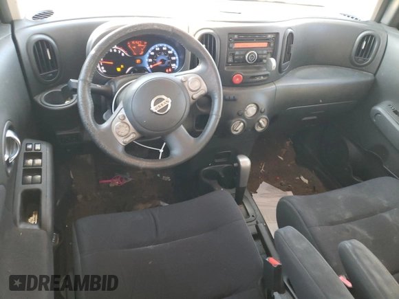 2012 Nissan Cube 1.8 S with VIN JN8AZ2KR8CT250479, listed as a Copart auction lot 87177884 with 151,527 mi miles and Salvage Title. Bid and sale history available at carsss.com. Image 8.