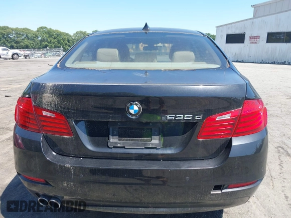 2014 BMW 5 Series 535d with VIN WBAXA5C52ED689410, listed as a IAAI auction lot 42554790 with 136,744 mi miles and . Bid and sale history available at DreamBid. Image 16.