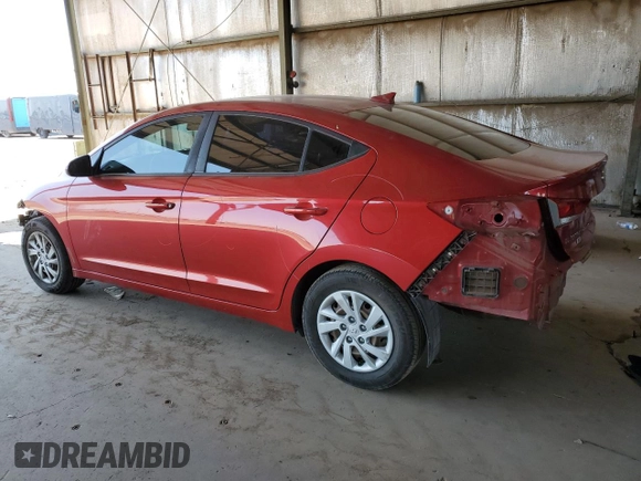 2017 Hyundai Elantra SE z VIN 5NPD74LF4HH142127, wystawiony jako Copart lot #57972015 z przebiegiem 104 176 mil mil oraz Szkoda całkowita • Salvage title. Historia ofert i sprzedaży dostępna na DreamBid. Obrazek 2.