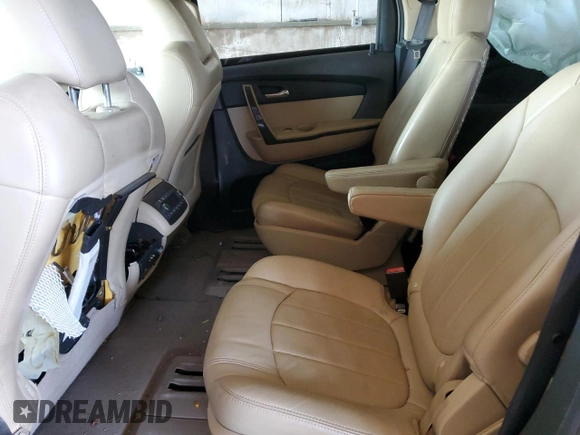 2012 GMC Acadia Denali with VIN 1GKKRTED6CJ236022, listed as a Copart auction lot 57525485 with 223,389 mi miles and Salvage title. Bid and sale history available at DreamBid. Image 11.