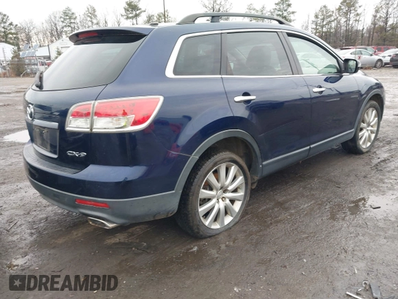 2008 Mazda CX-9 Sport with VIN JM3TB28A780152666, listed as a IAAI auction lot 41463497 with Not Provided miles and . Bid and sale history available at DreamBid. Image 4.