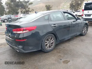 2020 Kia Optima LX with VIN 5XXGT4L34LG389795, listed as a IAAI auction lot 41991461 with 64,527 mi miles and . Bid and sale history available at DreamBid. Image 4.