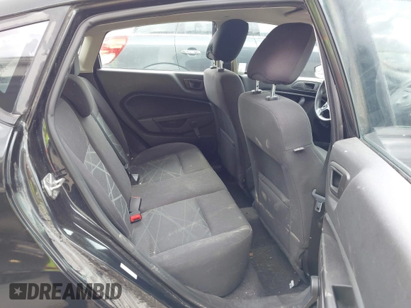2015 Ford Fiesta S with VIN 3FADP4TJ6FM149534, listed as a IAAI auction lot 42415678 with 55,127 mi miles and . Bid and sale history available at DreamBid. Image 8.