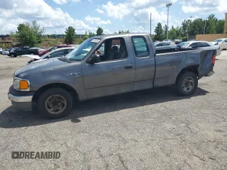 2004 Ford F-150 XL with VIN 2FTRX17W54CA32203, listed as a Copart auction lot 61666385 with Not provided miles and Salvage title. Bid and sale history available at DreamBid. Image 1.