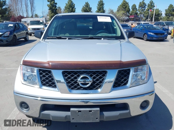 2007 Nissan Frontier SE with VIN 1N6AD09W27C460136, listed as a IAAI auction lot 41929072 with 178,421 mi miles. Bid and sale history available at carsss.com. Image 12.