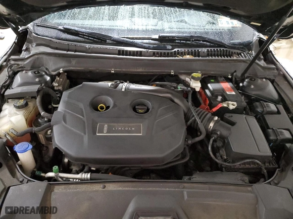 2017 Lincoln MKZ Reserve with VIN 3LN6L5F97HR653498, listed as a Copart auction lot 52730055 with 95,005 mi miles and Salvage Title. Bid and sale history available at carsss.com. Image 12.