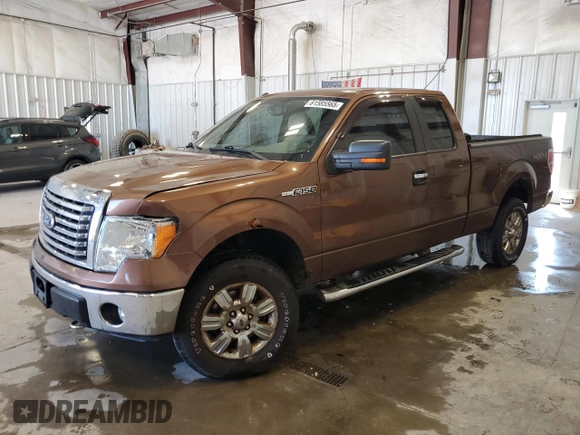 2011 Ford F-150 XL with VIN 1FTFX1EF2BFC46430, listed as a Copart auction lot 61585565 with 100,840 mi miles and Clean title. Bid and sale history available at DreamBid. Image 1.