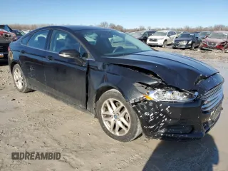 2013 Ford Fusion SE with VIN 3FA6P0H70DR341854, listed as a Copart auction lot 42505645 with 127,678 mi miles and Salvage title. Bid and sale history available at DreamBid. Image 4.