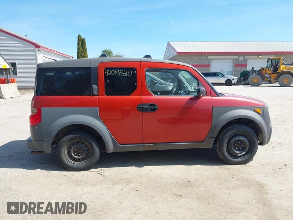 2003 Honda Element EX with VIN 5J6YH28553L006400, listed as a IAAI auction lot 42088510 with Not Provided miles and . Bid and sale history available at DreamBid. Image 14.