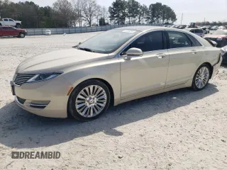 2015 Lincoln MKZ with VIN 3LN6L2JK9FR616667, listed as a Copart auction lot 60702115 with 120,103 mi miles and Non repairable. Bid and sale history available at DreamBid. Image 1.