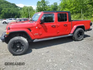 2022 Jeep Gladiator High Altitude with VIN 1C6HJTFG6NL103412, listed as a Copart auction lot 59187975 with 28,177 mi miles and Salvage title. Bid and sale history available at DreamBid. Image 1.