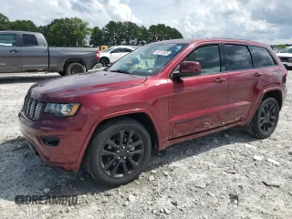 2018 Jeep Grand Cherokee Altitude with VIN 1C4RJEAG2JC437768, listed as a Copart auction lot 60712825 with 45,045 mi miles and Salvage title. Bid and sale history available at DreamBid. Image 1.