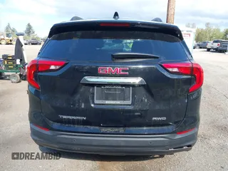 2021 GMC Terrain SLE with VIN 3GKALTEV5ML385795, listed as a IAAI auction lot 42142828 with 40,752 mi miles and . Bid and sale history available at carsss.com. Image 16.