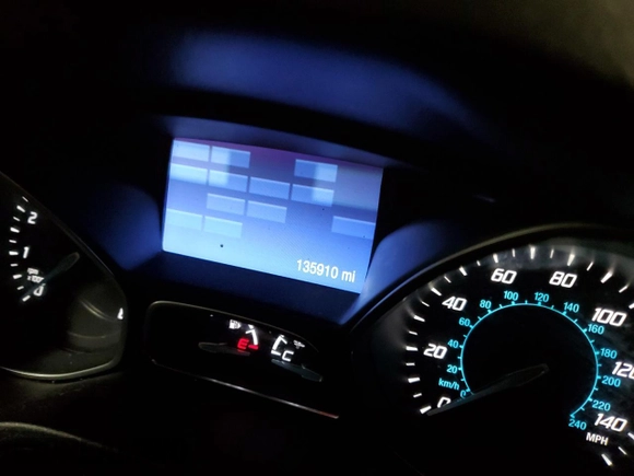 2014 Ford Focus SE with VIN 1FADP3F24EL205341, listed as a Copart auction lot 48691175 with 135,910 mi miles and Salvage Title. Bid and sale history available at carsss.com. Image 9.