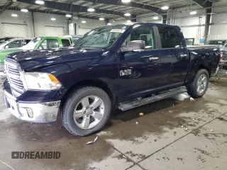 2016 Ram 1500 Big Horn z VIN 1C6RR7LG3GS314357, wystawiony jako Copart lot #45344675 z przebiegiem 94 625 mil mil oraz Szkoda całkowita • Salvage title. Historia ofert i sprzedaży dostępna na DreamBid. Obrazek 1.