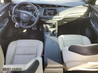 2019 Cadillac XT4 FWD Sport with VIN 1GYFZER4XKF148315, listed as a Copart auction lot 48422255 with 24,237 mi miles and Salvage Title. Bid and sale history available at carsss.com. Image 8.