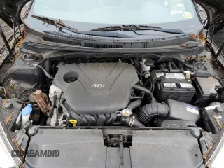2016 Hyundai Veloster with VIN KMHTC6AD5GU250910, listed as a Copart auction lot 60926793 with 78,205 mi miles. Bid and sale history available at carsss.com. Image 11.