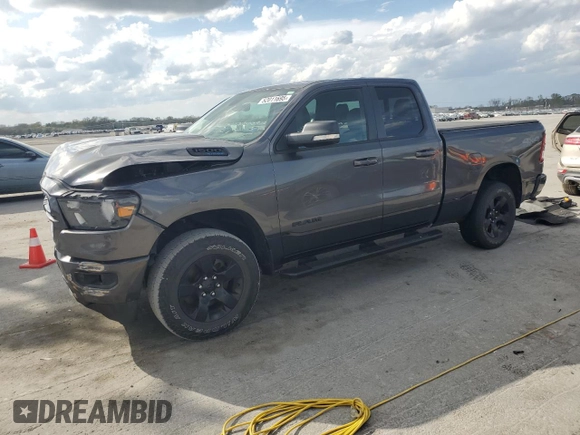 2022 Ram 1500 Big Horn с VIN 1C6SRFBT8NN230346, выставлен на аукционе Copart как лот 52011695 с пробегом 41 335 миль миль и Списание • Salvage title. История ставок и продаж доступна на DreamBid. Изображение 1.