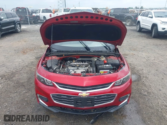 2016 Chevrolet Malibu LT with VIN 1G1ZE5ST8GF181748, listed as a IAAI auction lot 42052676 with Not Provided miles and . Bid and sale history available at DreamBid. Image 10.