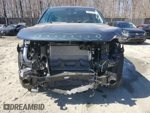 2024 Jeep Wagoneer Series III with VIN 1C4SJVDP7RS141272, listed as a Copart auction lot 48513145 with 195 mi miles and Salvage Title. Bid and sale history available at DreamBid. Image 5.