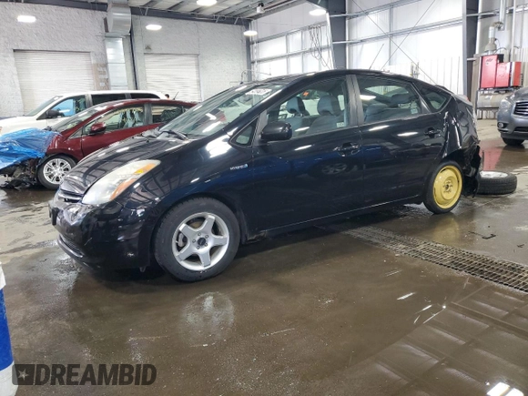 2008 Toyota Prius with VIN JTDKB20U283421228, listed as a Copart auction lot 54351875 with 138,447 mi miles and Salvage Title. Bid and sale history available at carsss.com. Image 1.