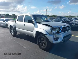 2013 Toyota Tacoma PreRunner with VIN 5TFJX4GNXDX020570, listed as a IAAI auction lot 42526808 with 188,425 mi miles and . Bid and sale history available at DreamBid. Image 1.