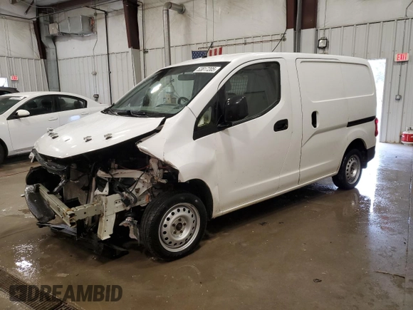2017 Chevrolet City Express Cargo LT z VIN 3N63M0ZNXHK719712, wystawiony jako Copart lot #53817205 z przebiegiem 203 198 mil mil oraz Nie do naprawy • Non repairable. Historia ofert i sprzedaży dostępna na DreamBid. Obrazek 1.